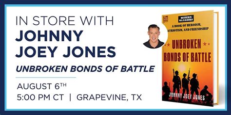 joey jones book signing